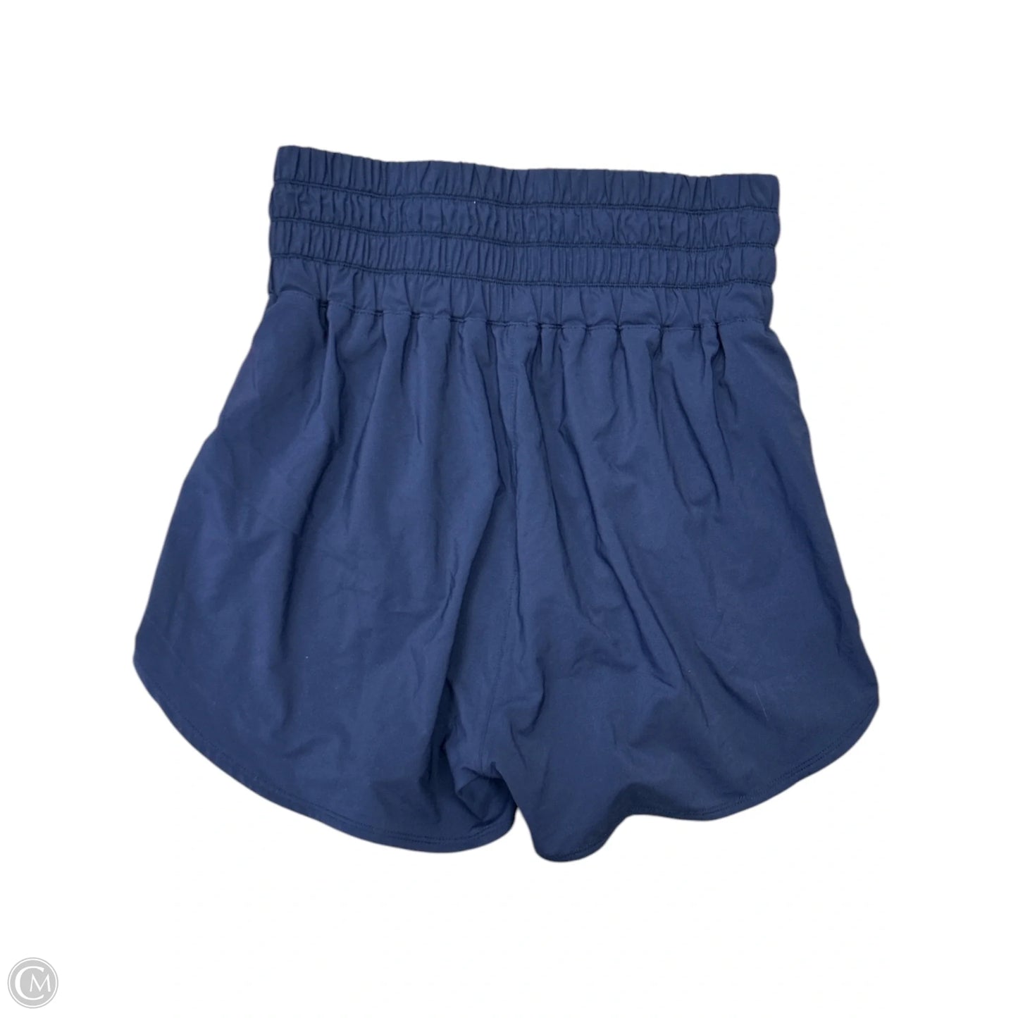 Athletic Shorts By Nike Apparel In Navy, Size: M