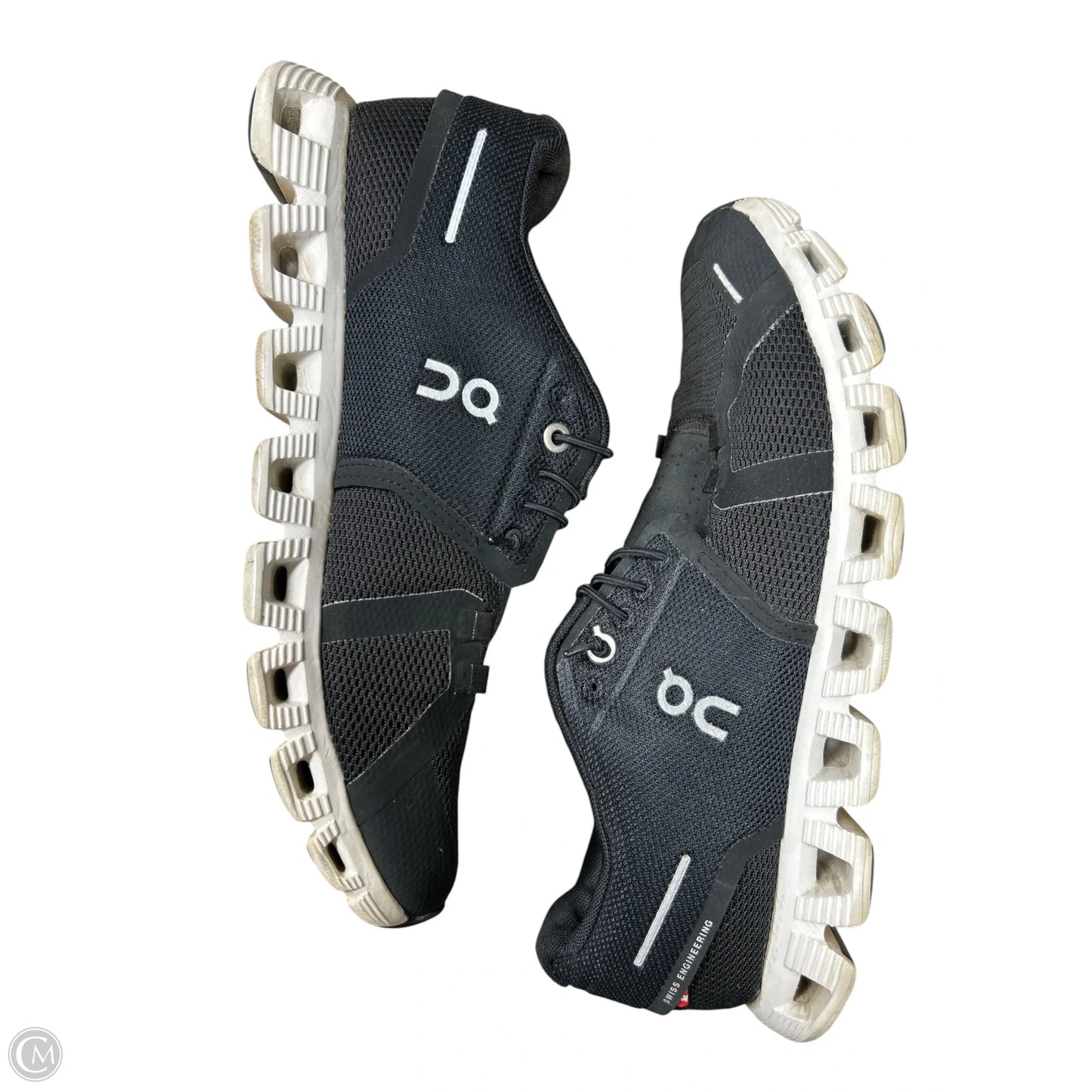 Shoes Athletic By On Cloud In Black, Size: 8