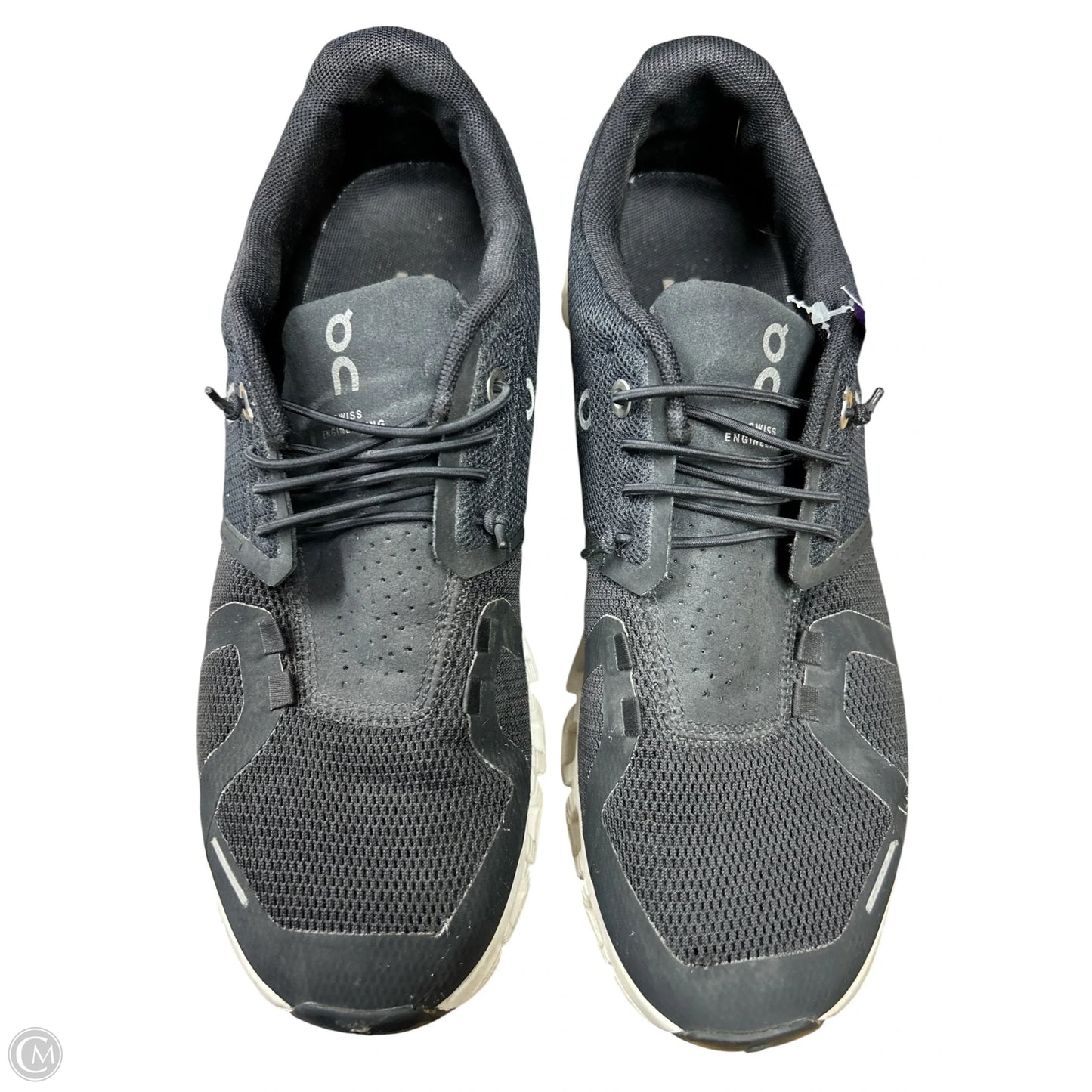 Shoes Athletic By On Cloud In Black, Size: 8