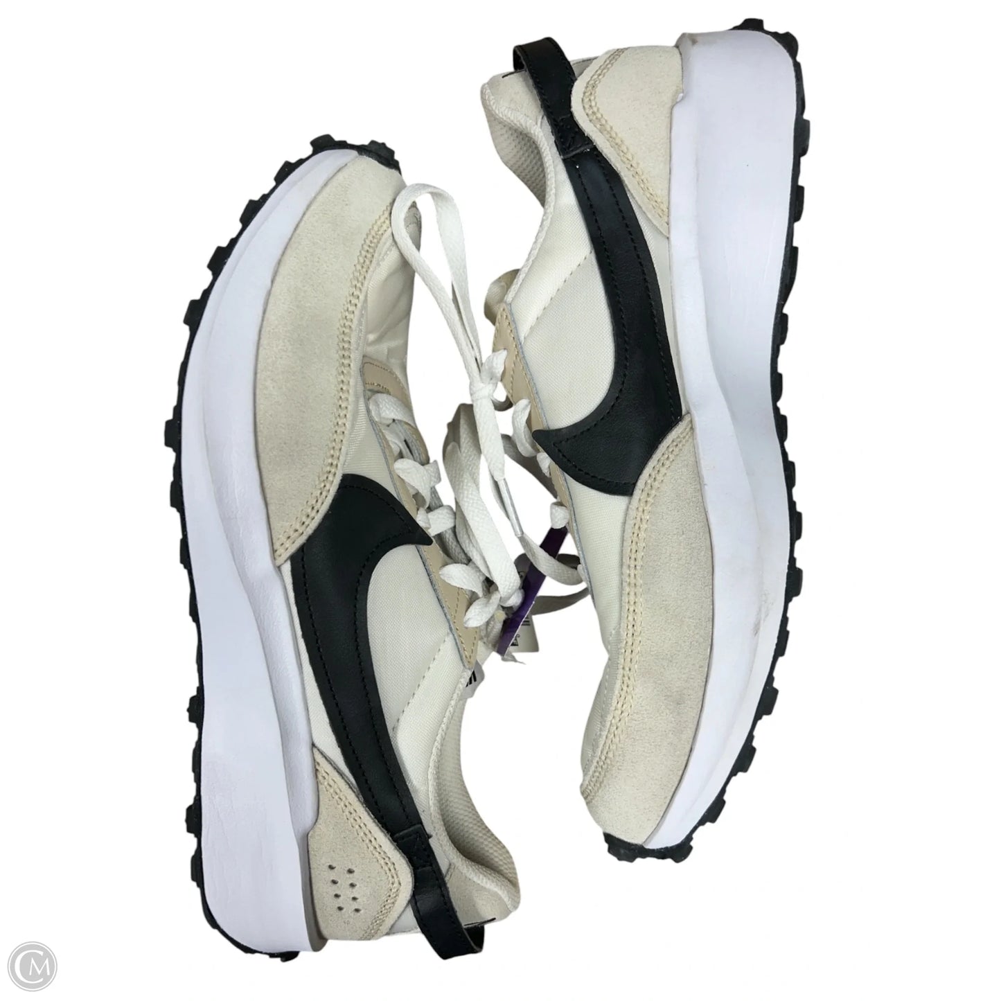 Shoes Sneakers By Nike In Black & Cream, Size: 8.5