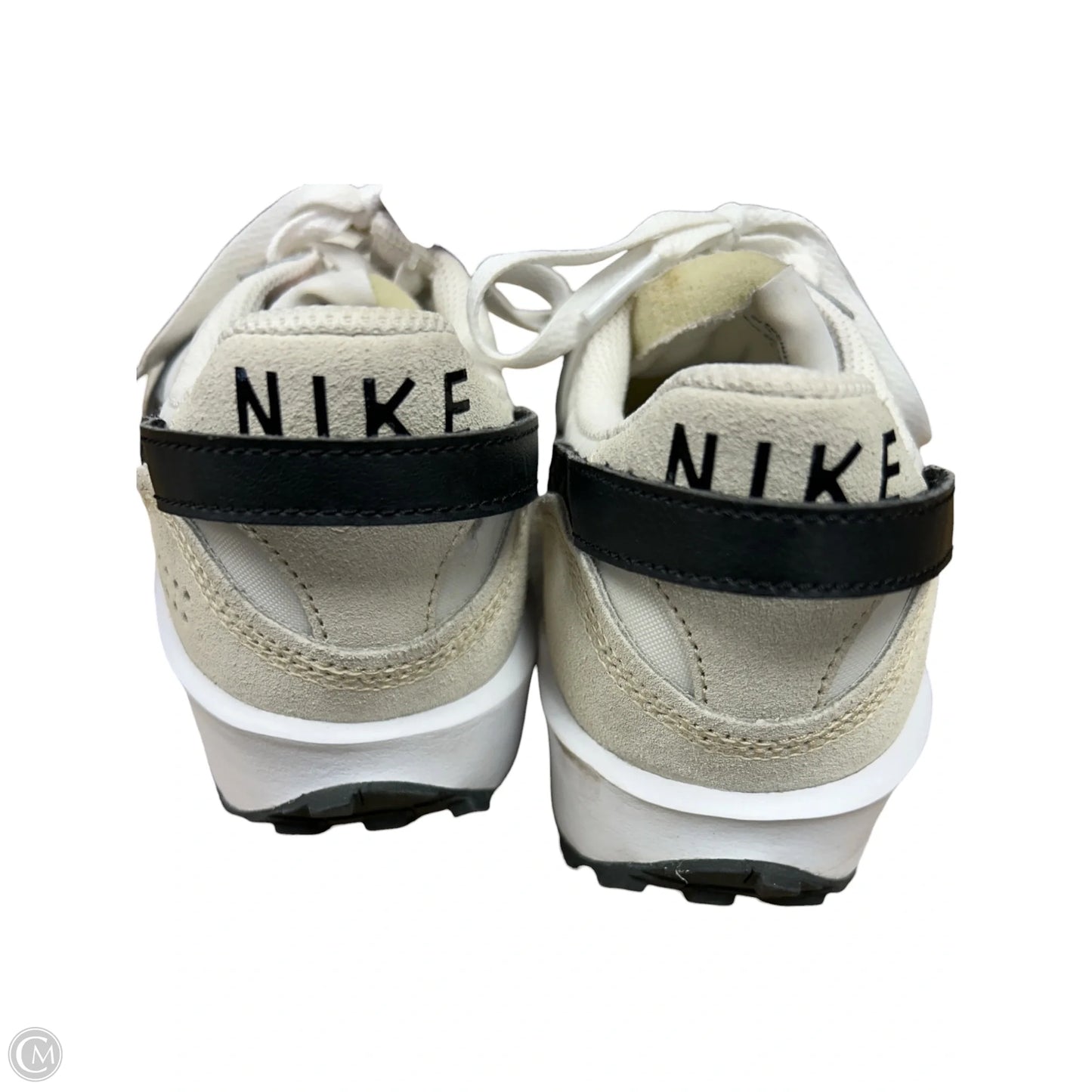 Shoes Sneakers By Nike In Black & Cream, Size: 8.5