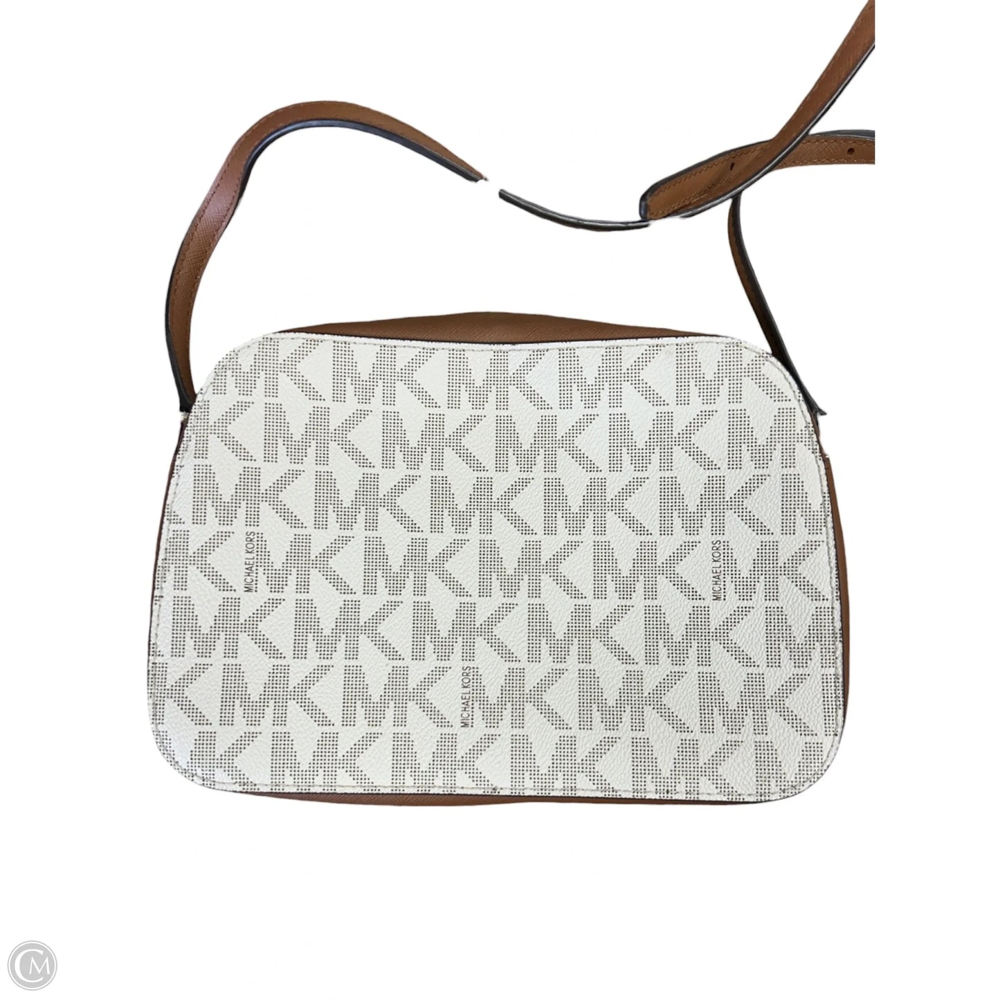 Crossbody Designer By Michael Kors, Size: Medium