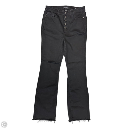 Jeans Boot Cut By Judy Blue In Black Denim, Size: 10