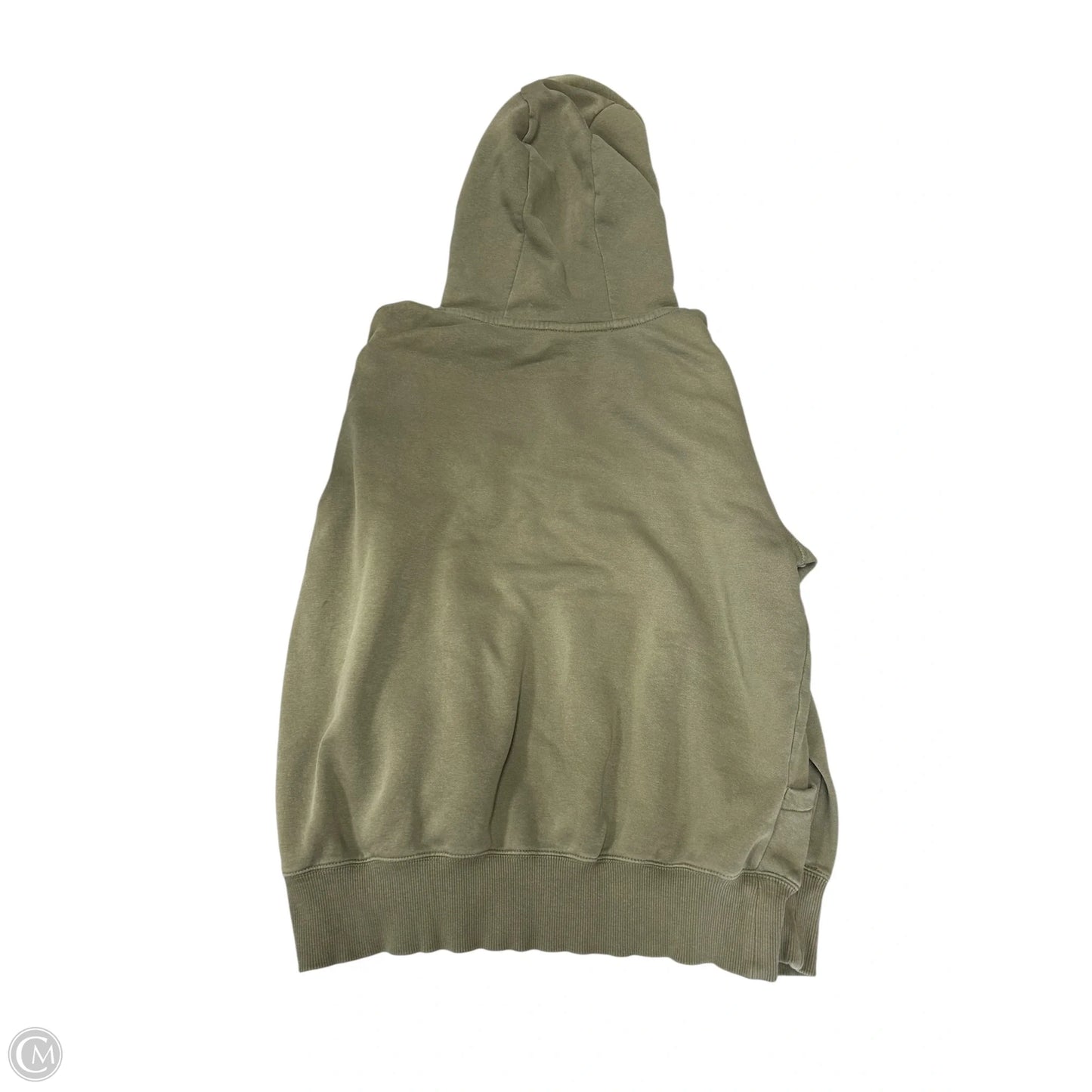 Sweatshirt Hoodie By Nike Apparel In Green, Size: Xs