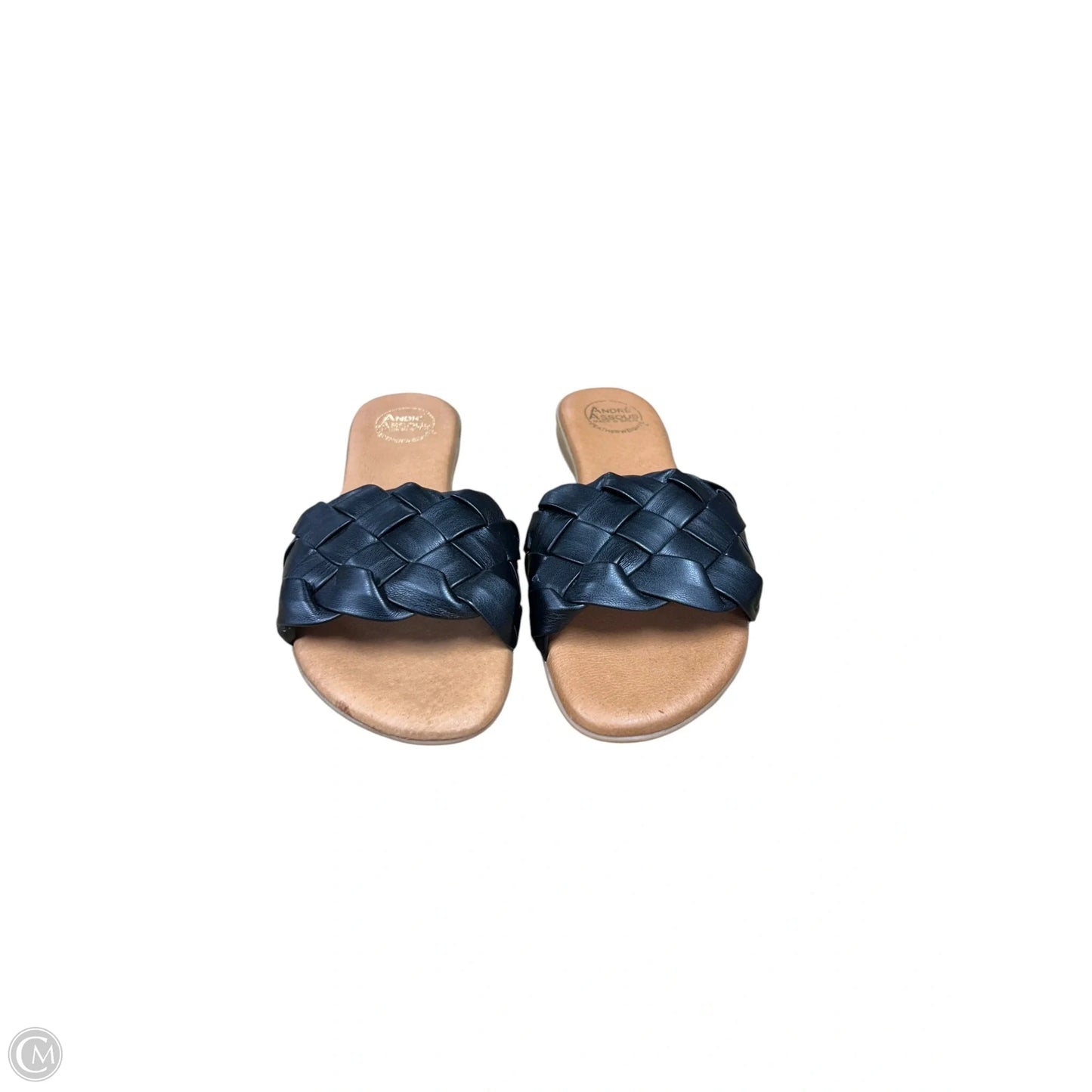 Sandals Flats By Cmc In Black, Size: 10