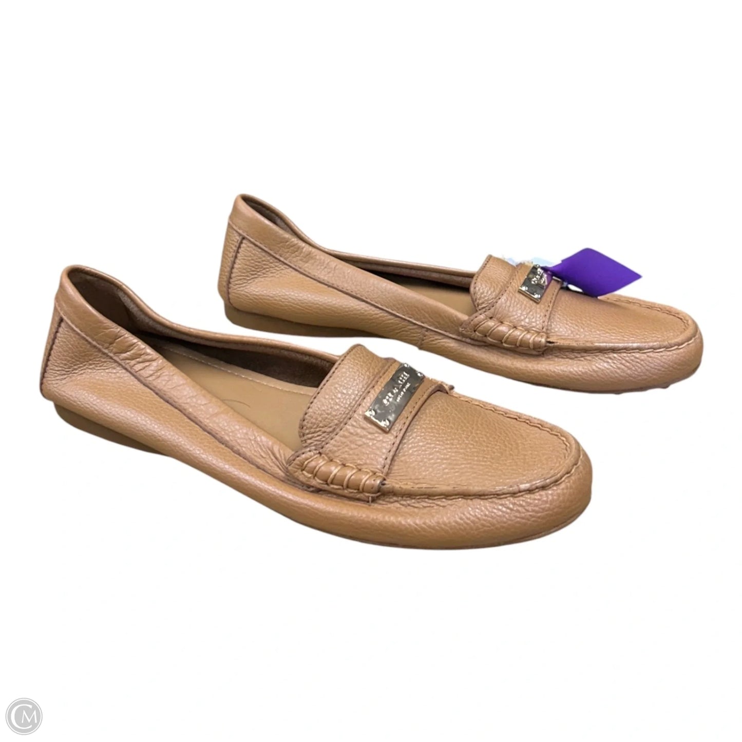 Shoes Designer By Coach In Brown, Size: 8.5
