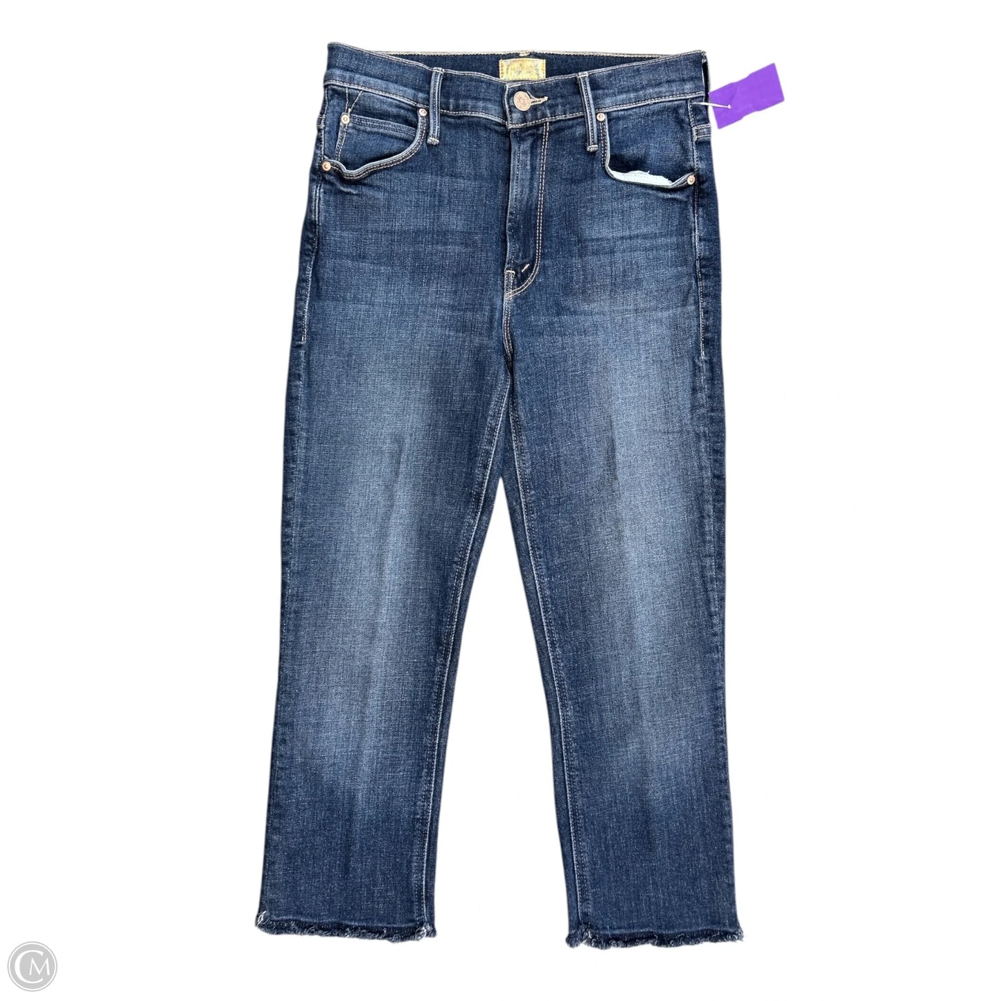 Jeans Skinny By Mother In Blue Denim, Size: 2