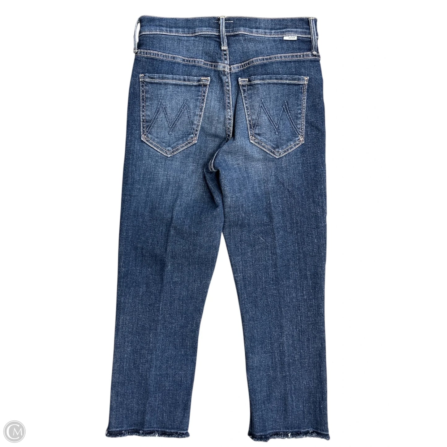 Jeans Skinny By Mother In Blue Denim, Size: 2