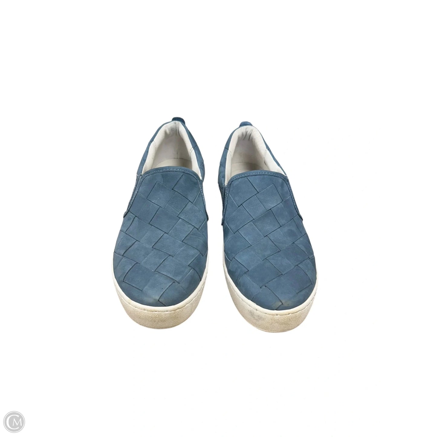 Shoes Flats By Jambu In Blue, Size: 9