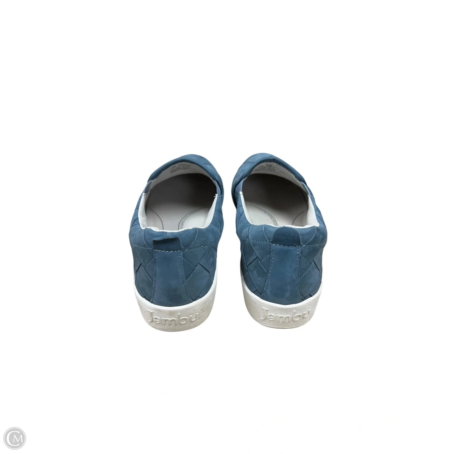 Shoes Flats By Jambu In Blue, Size: 9