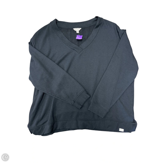 Sweatshirt Crewneck By Orvis In Black, Size: Xxl