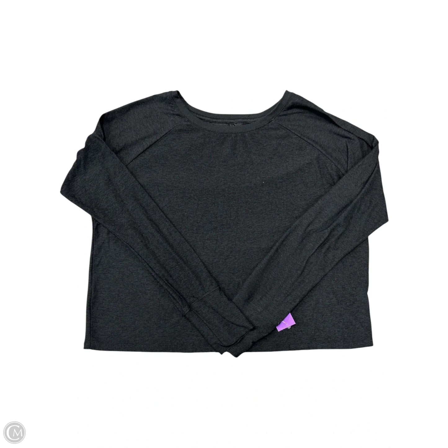 Athletic Top Long Sleeve Crewneck By Beyond Yoga In Black, Size: S