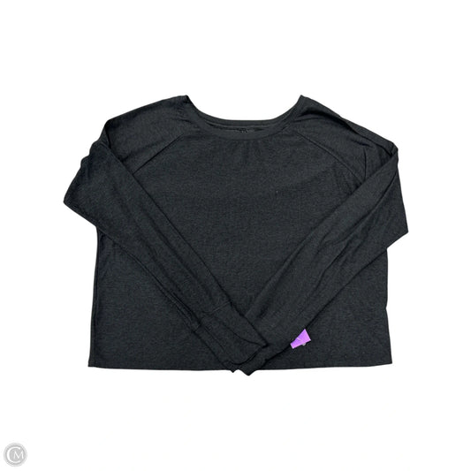 Athletic Top Long Sleeve Crewneck By Beyond Yoga In Black, Size: S