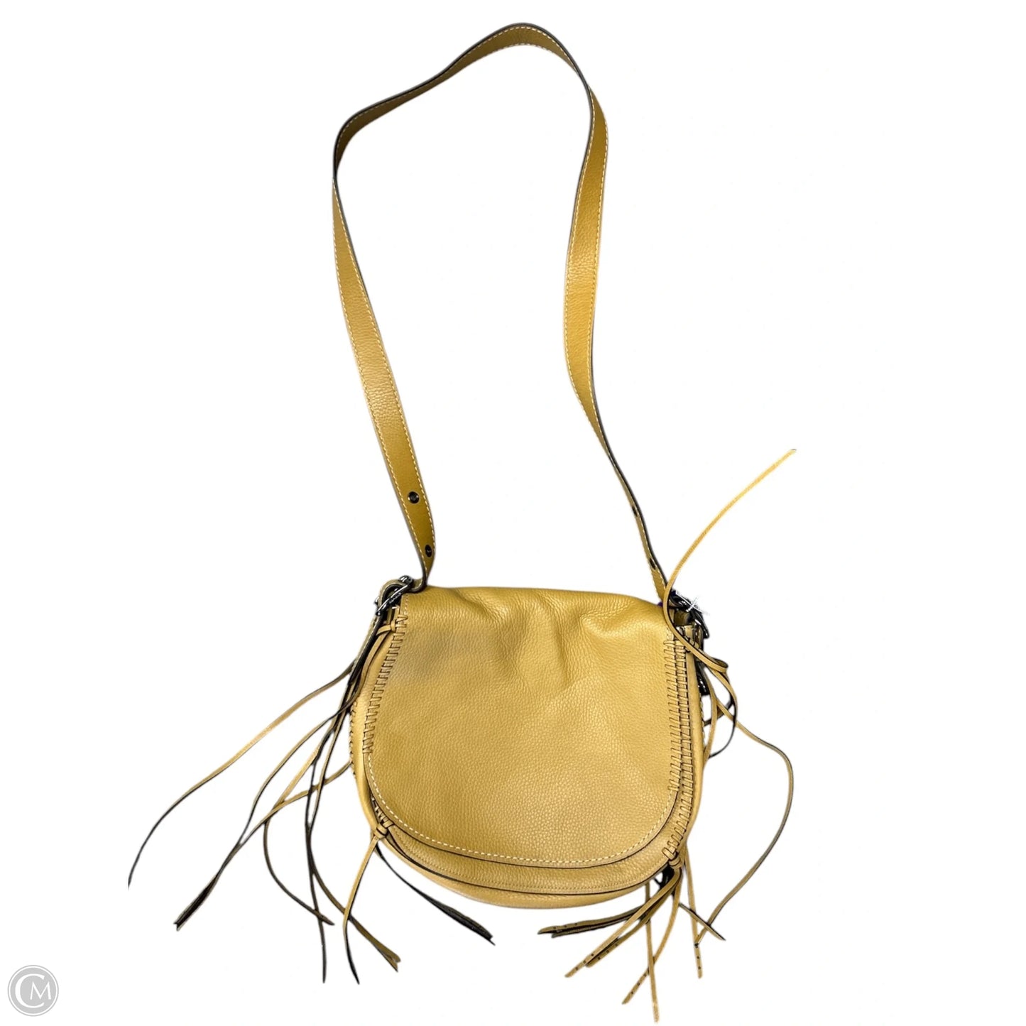 Crossbody Designer By Coach, Size: Large
