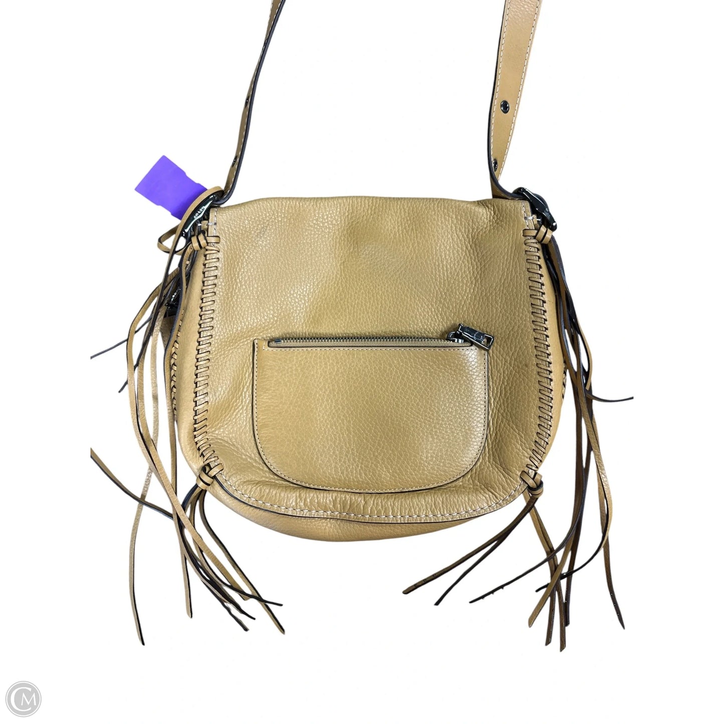 Crossbody Designer By Coach, Size: Large