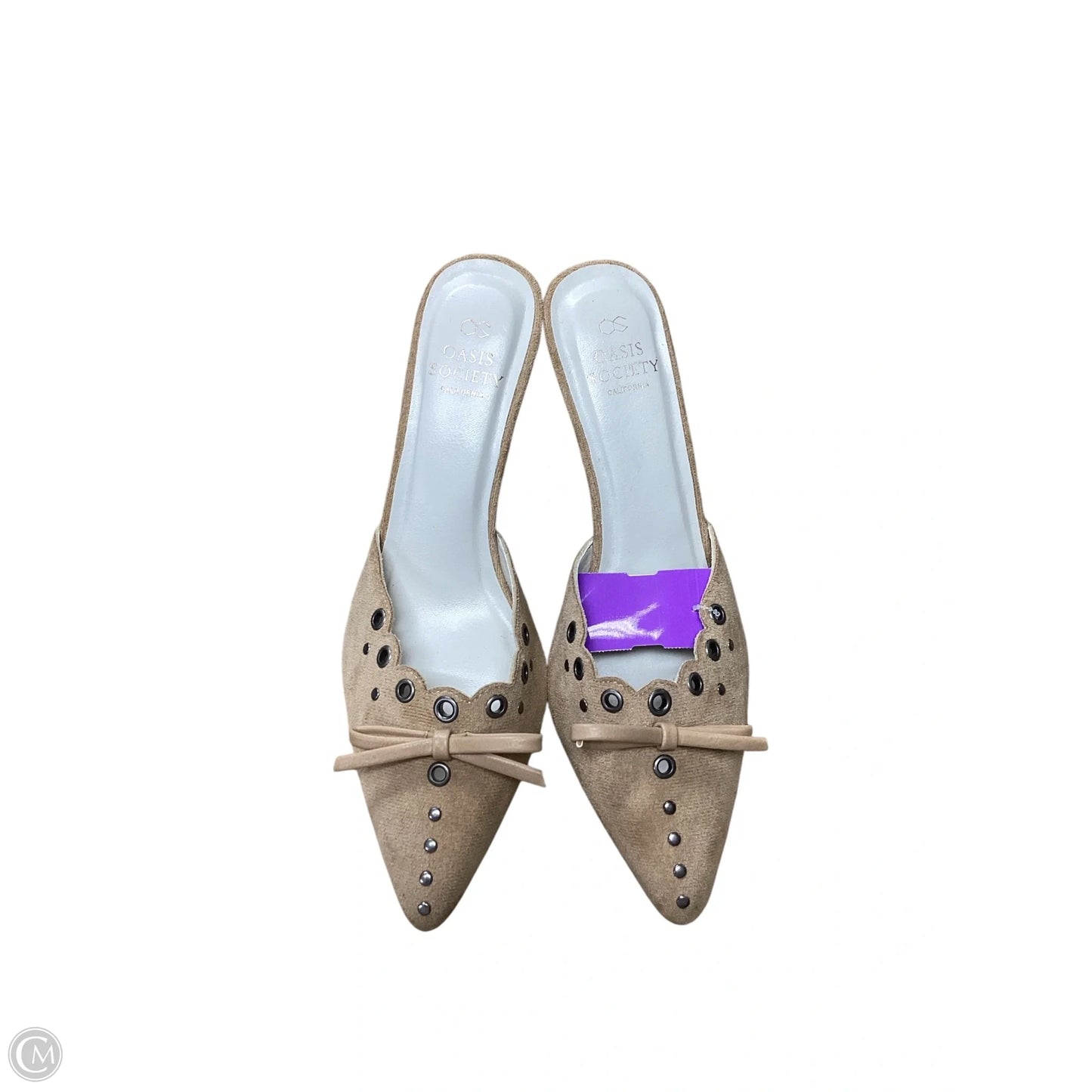 Shoes Heels Stiletto By Oasis Society In Tan, Size: 8