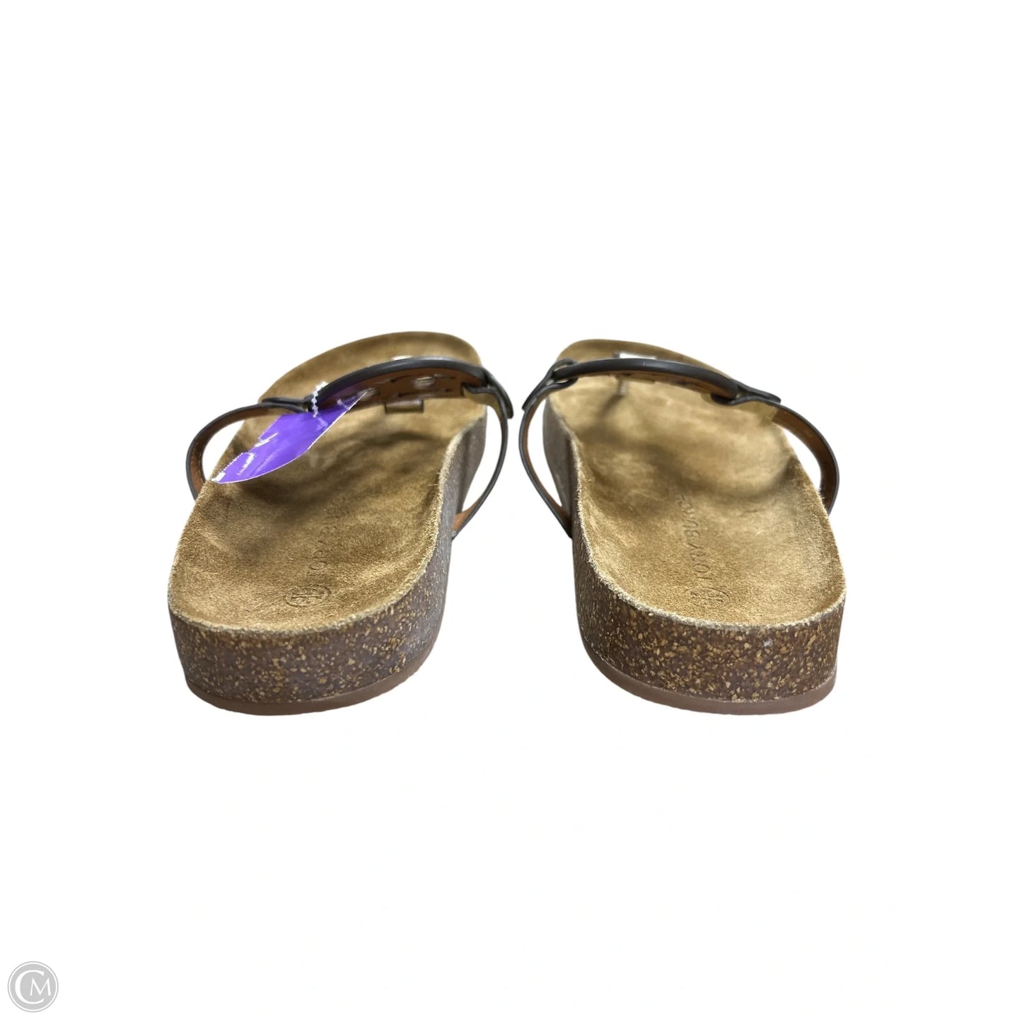 Sandals Designer By Tory Burch In Gold, Size: 8