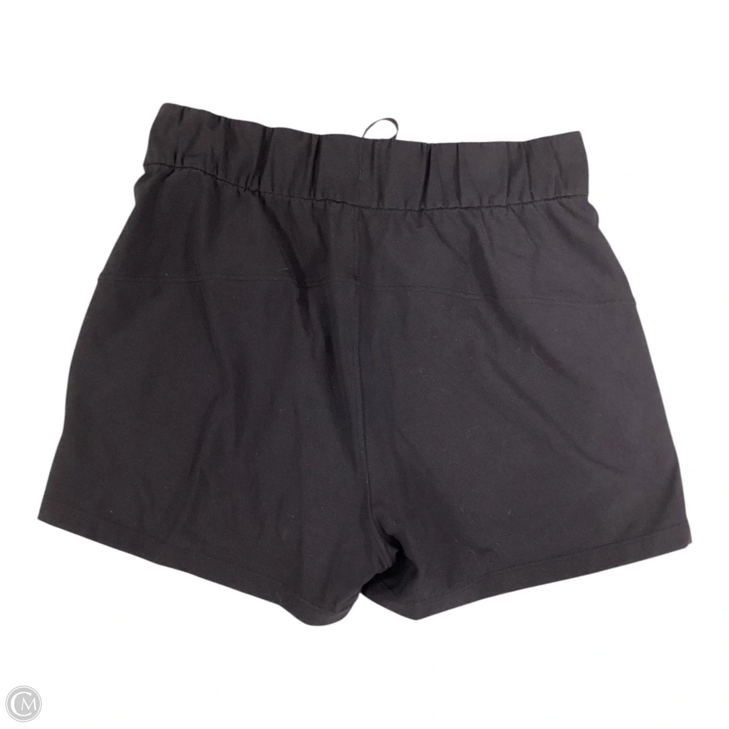 Athletic Shorts By Lululemon In Black, Size: 6