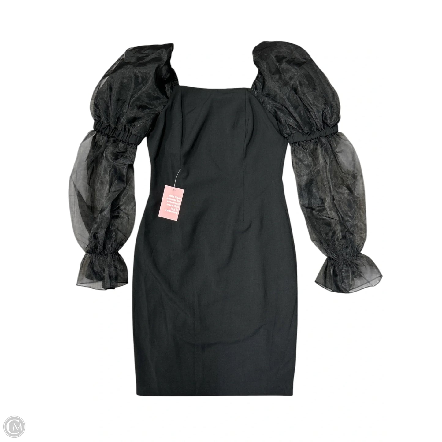 Dress Party Short By Cmb In Black, Size: S
