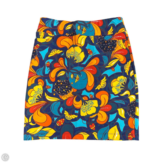 Skirt Midi By Cmc In Multi-colored, Size: Xs