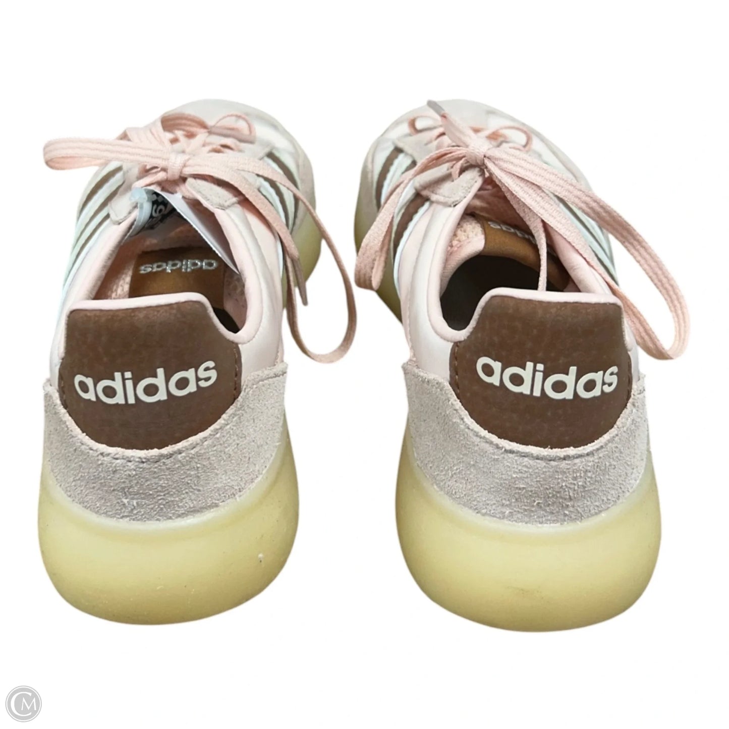 Shoes Sneakers By Adidas In Pink, Size: 6.5