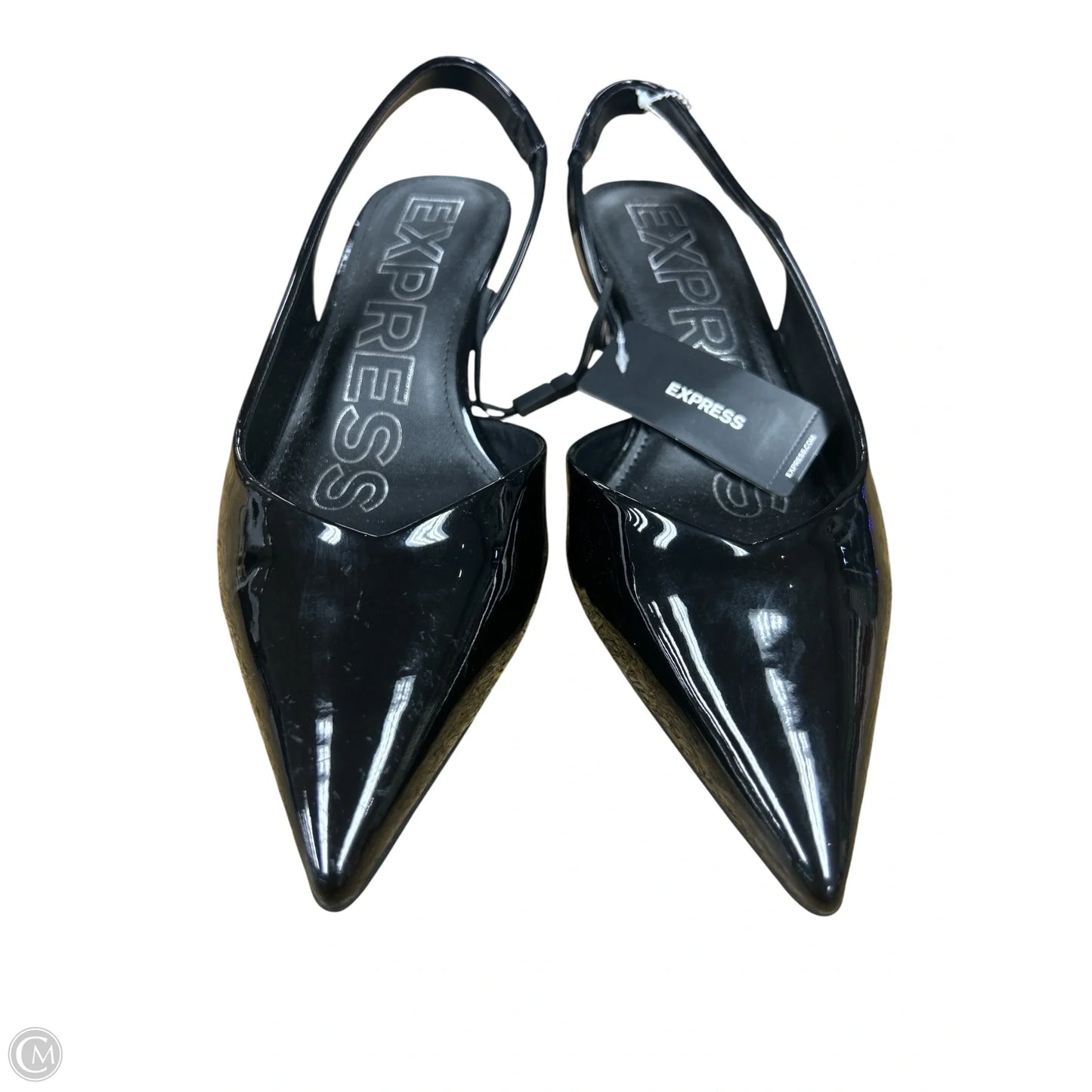 Shoes Heels Kitten By Express In Black, Size: 9