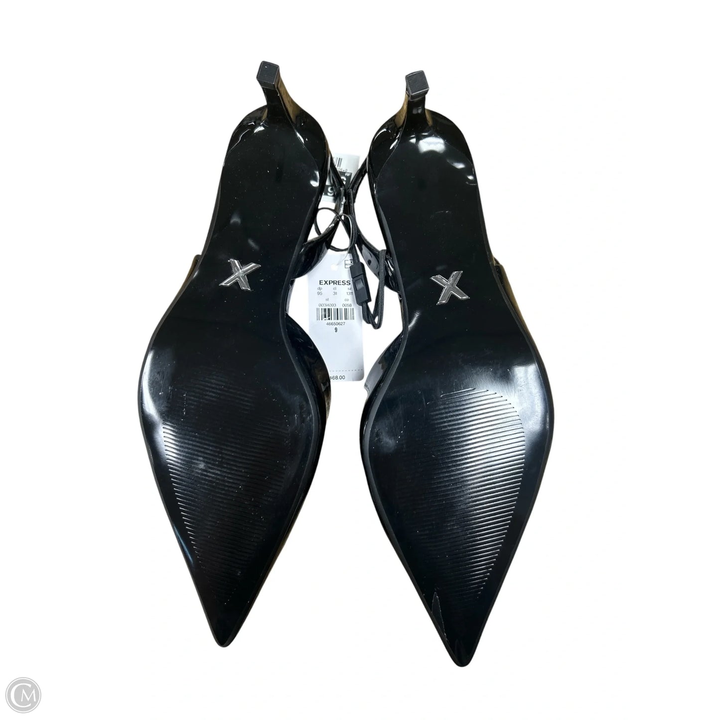 Shoes Heels Kitten By Express In Black, Size: 9