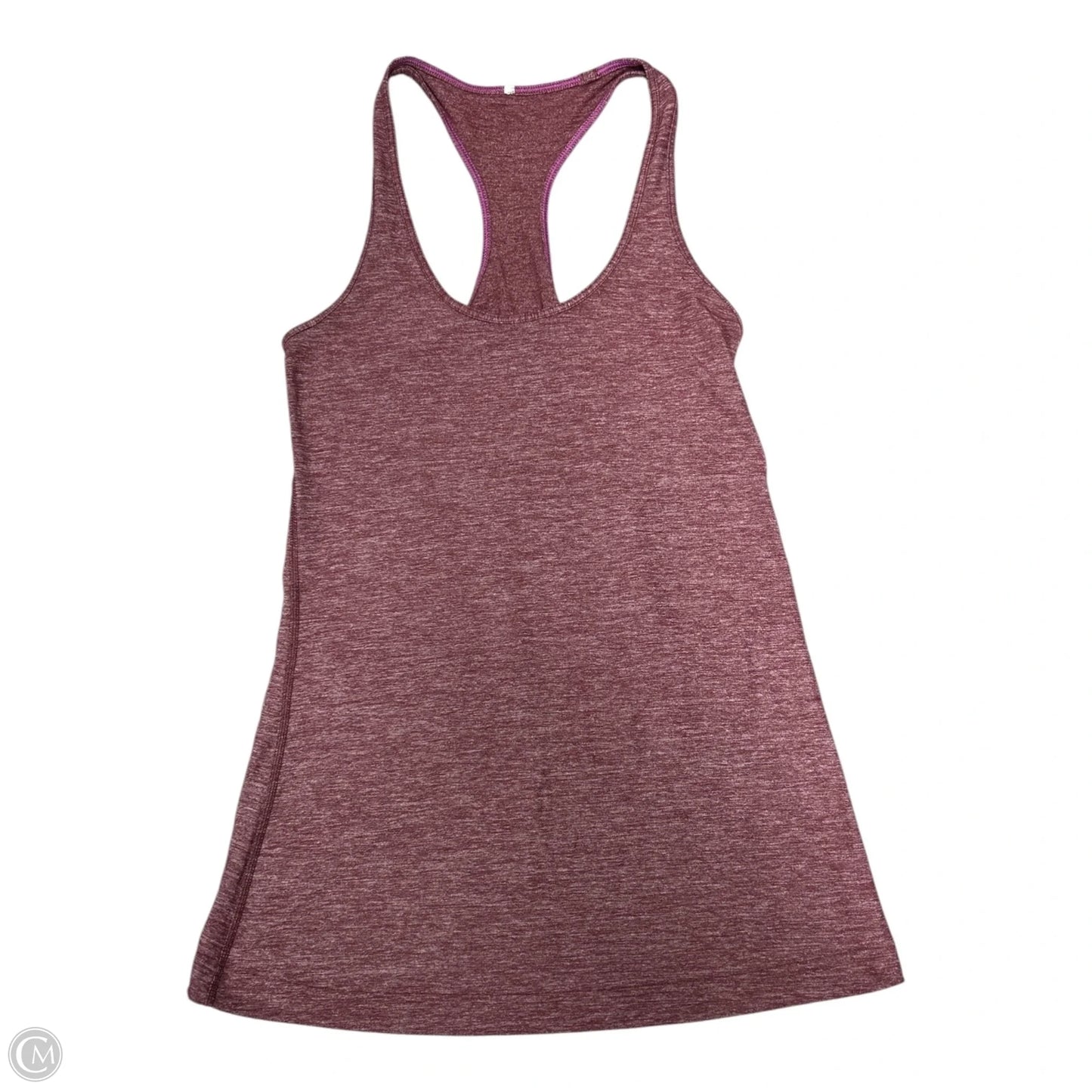 Athletic Tank Top By Lululemon In Purple, Size: 4