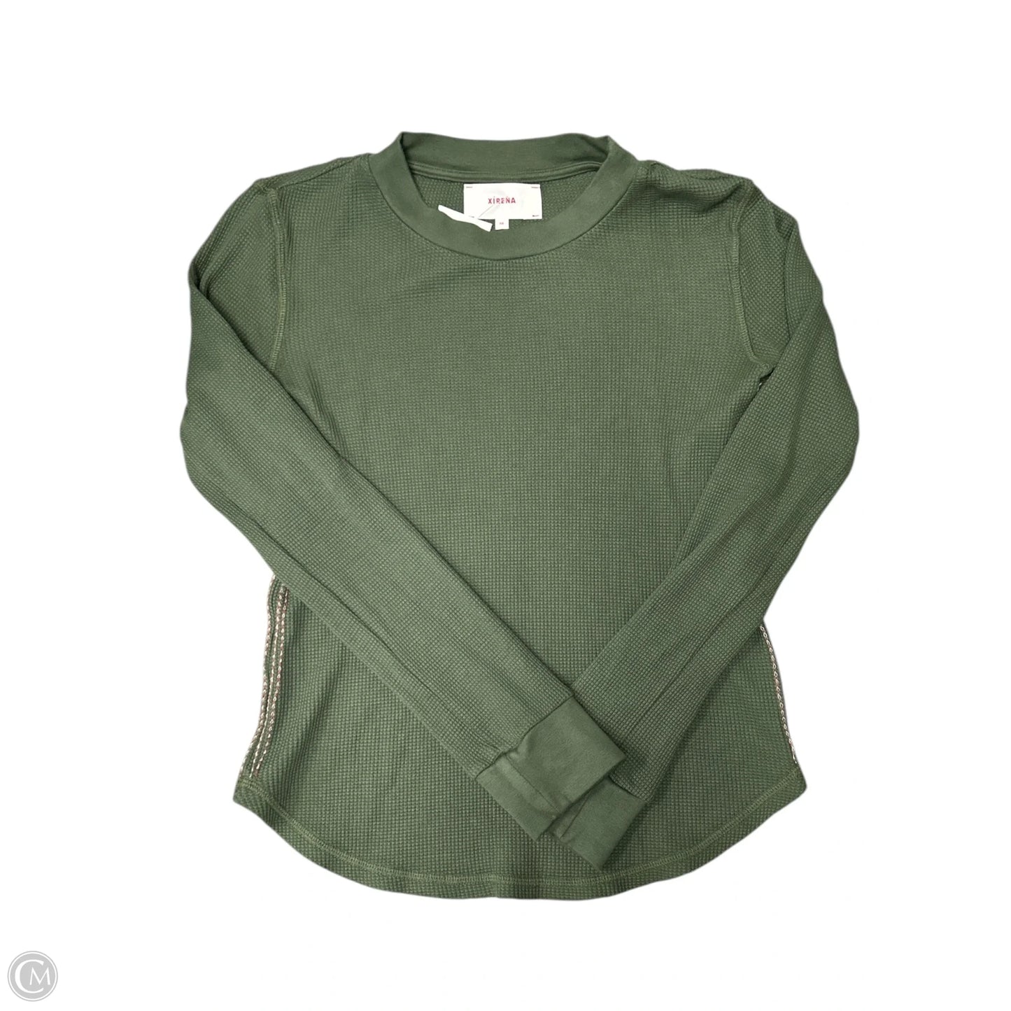 Top Long Sleeve By Cma In Green, Size: Xs