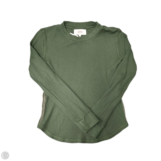 Top Long Sleeve By Cma In Green, Size: Xs