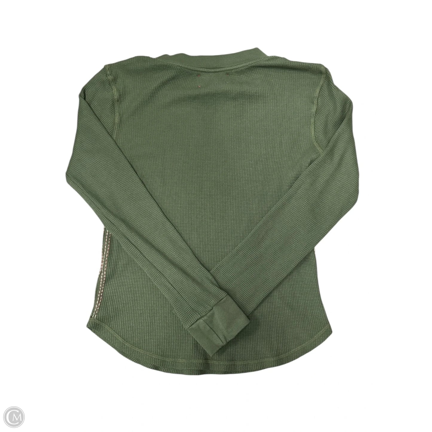 Top Long Sleeve By Cma In Green, Size: Xs