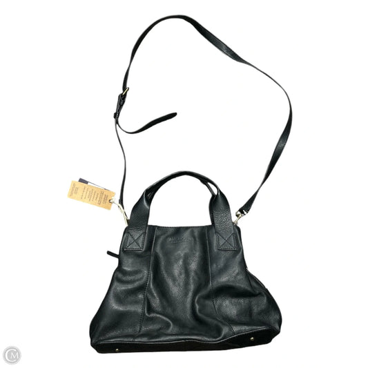Handbag Leather By Cmc, Size: Medium