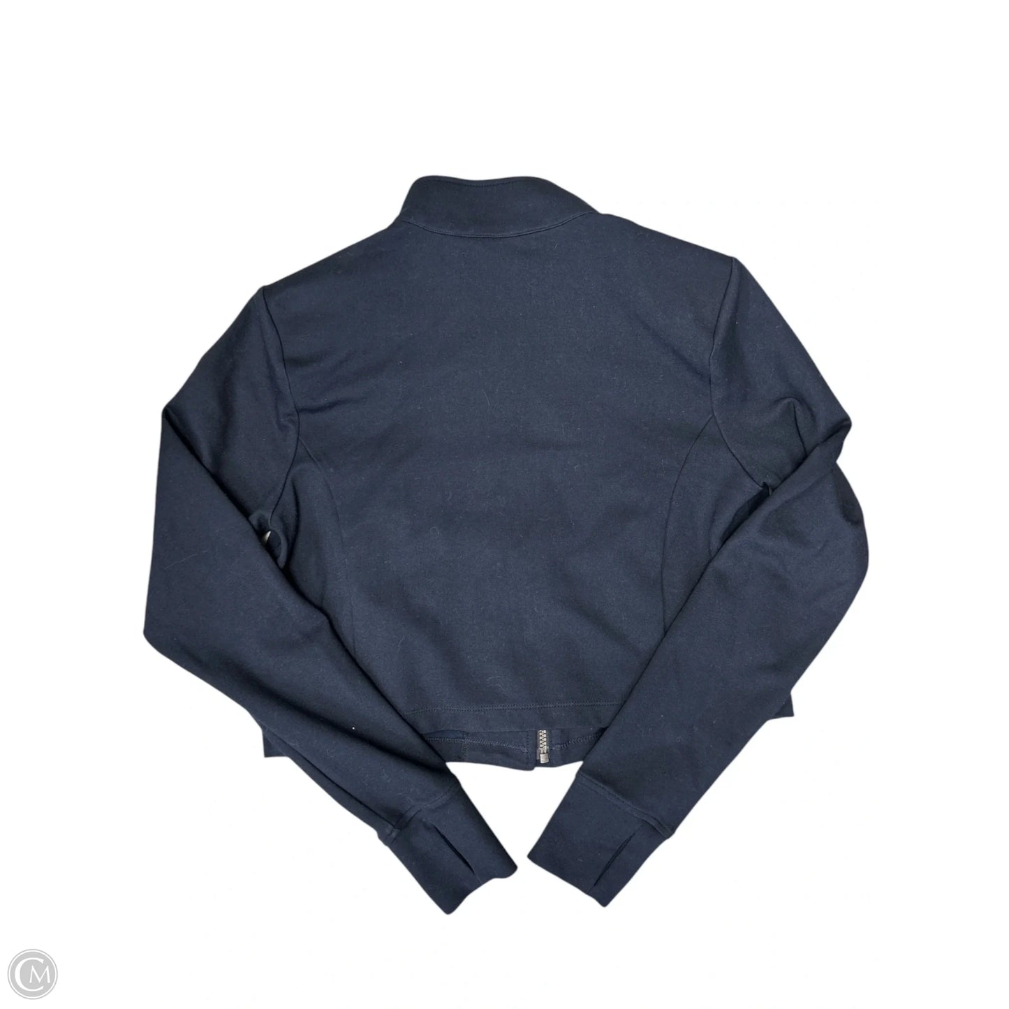 Jacket Moto By Cabi In Navy, Size: S