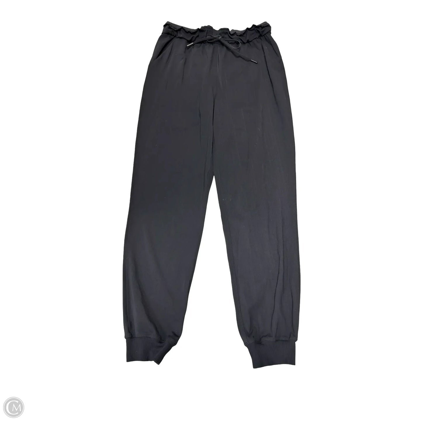 Athletic Pants By Lululemon In Black, Size: 6