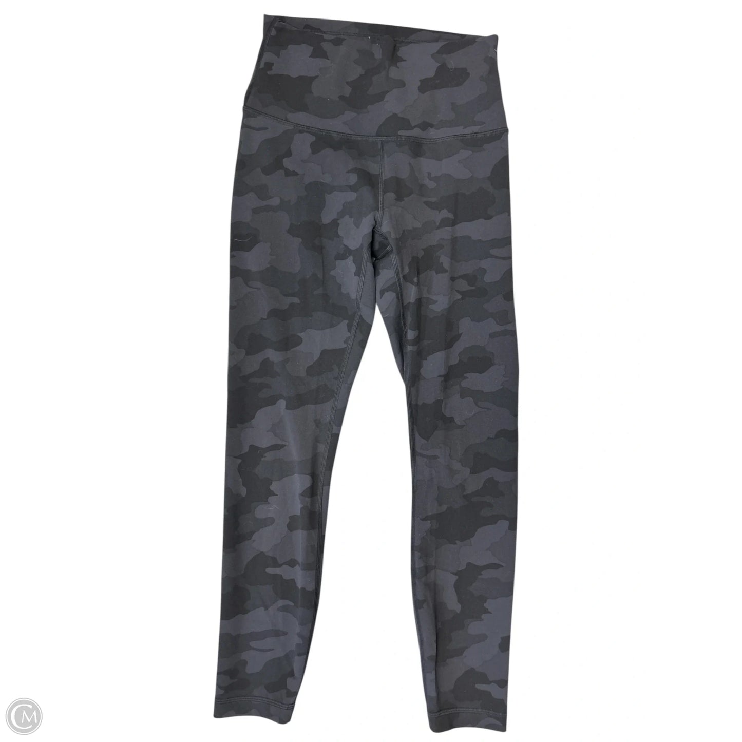 Athletic Leggings By Lululemon In Camouflage Print, Size: 6