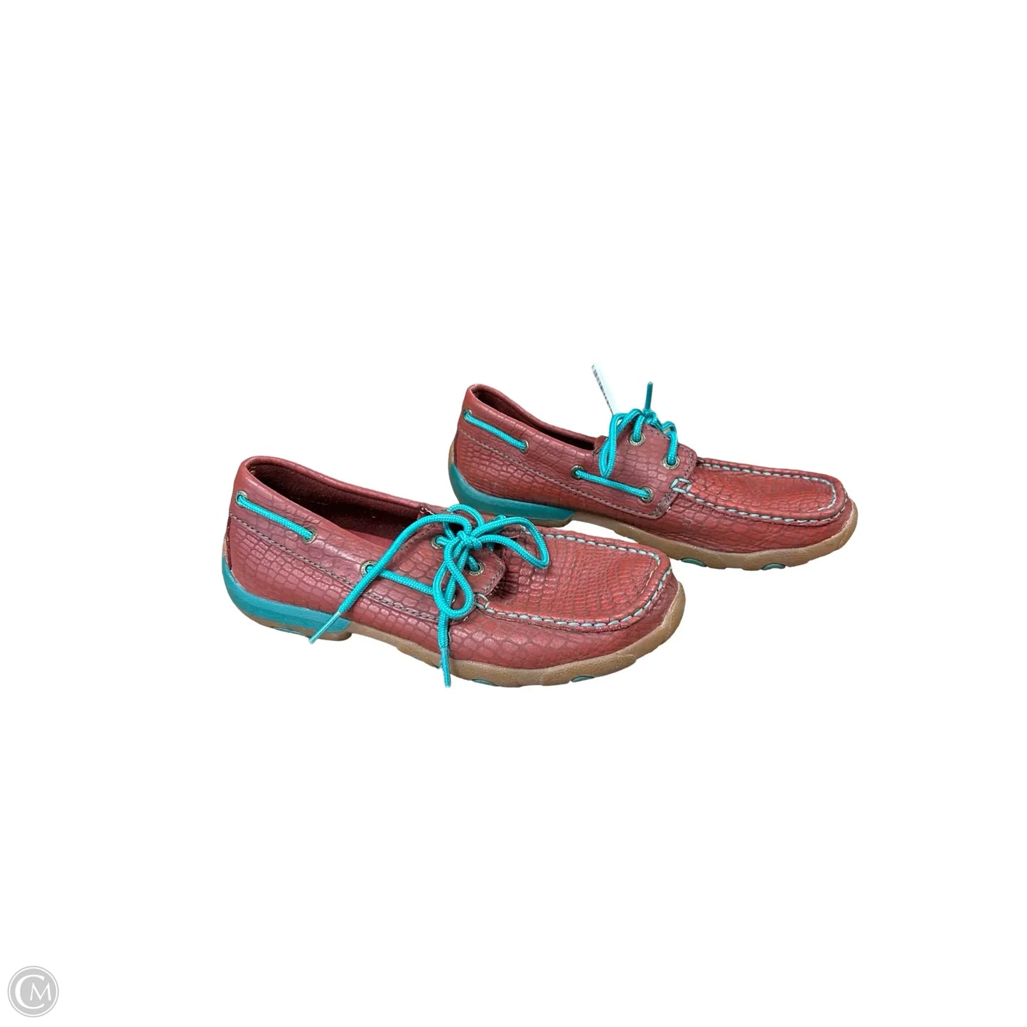 Shoes Flats By Cmb In Brown, Size: 7