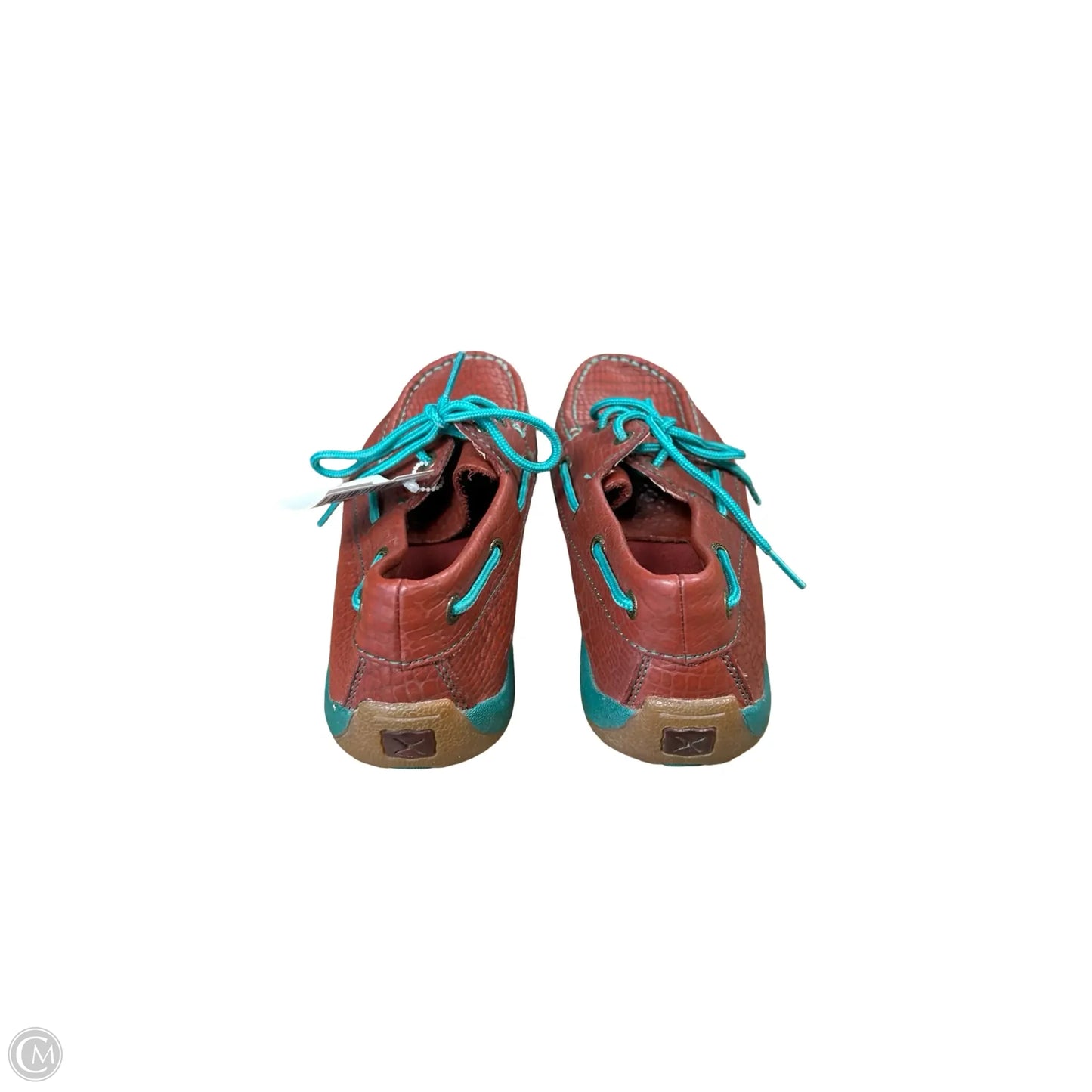 Shoes Flats By Cmb In Brown, Size: 7