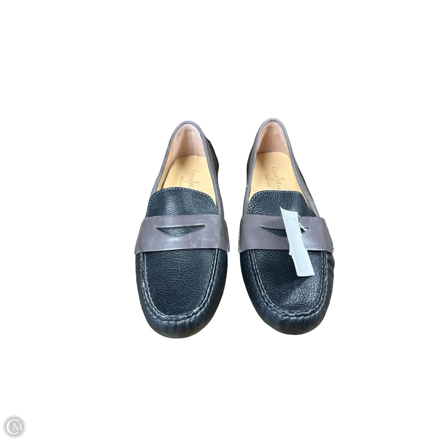 Shoes Flats By Cole-haan In Black & Grey, Size: 7