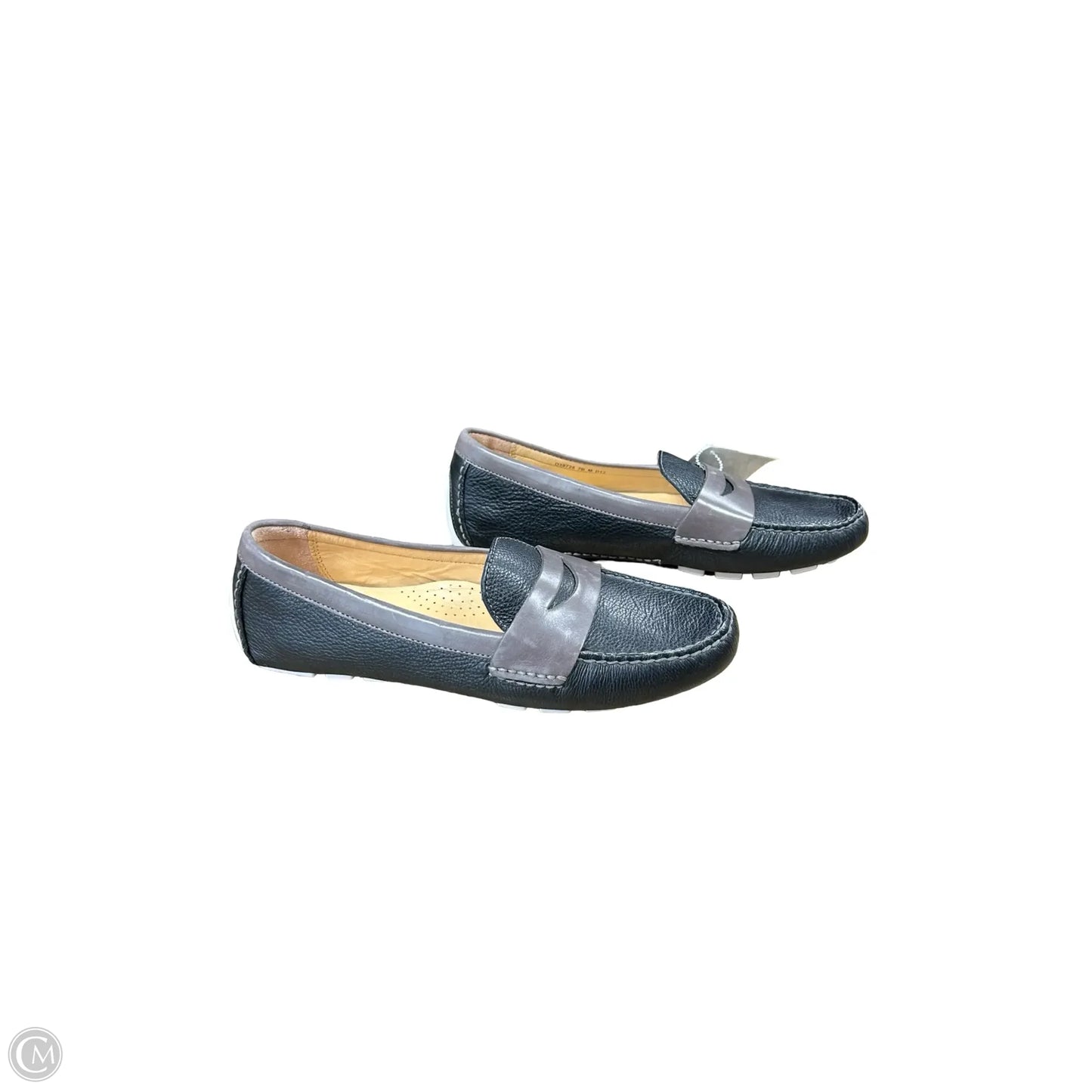 Shoes Flats By Cole-haan In Black & Grey, Size: 7