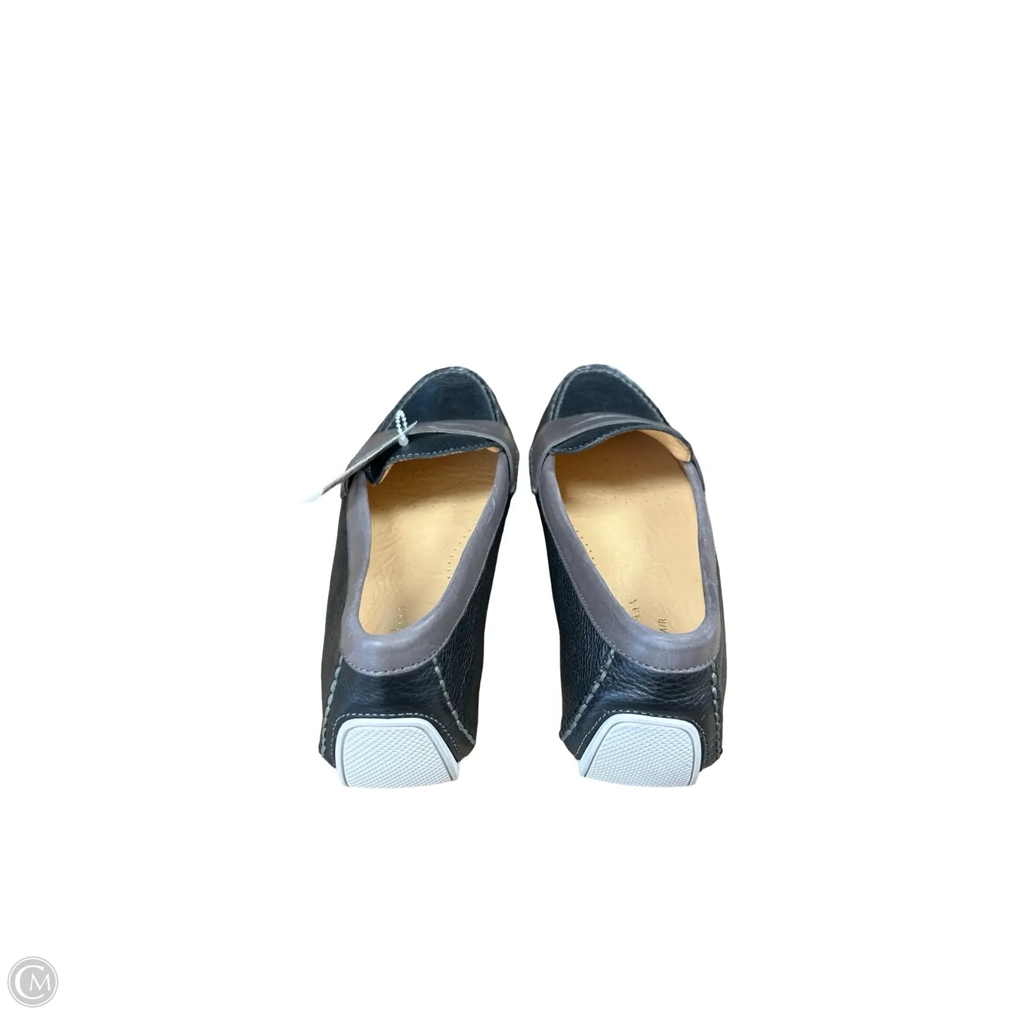 Shoes Flats By Cole-haan In Black & Grey, Size: 7