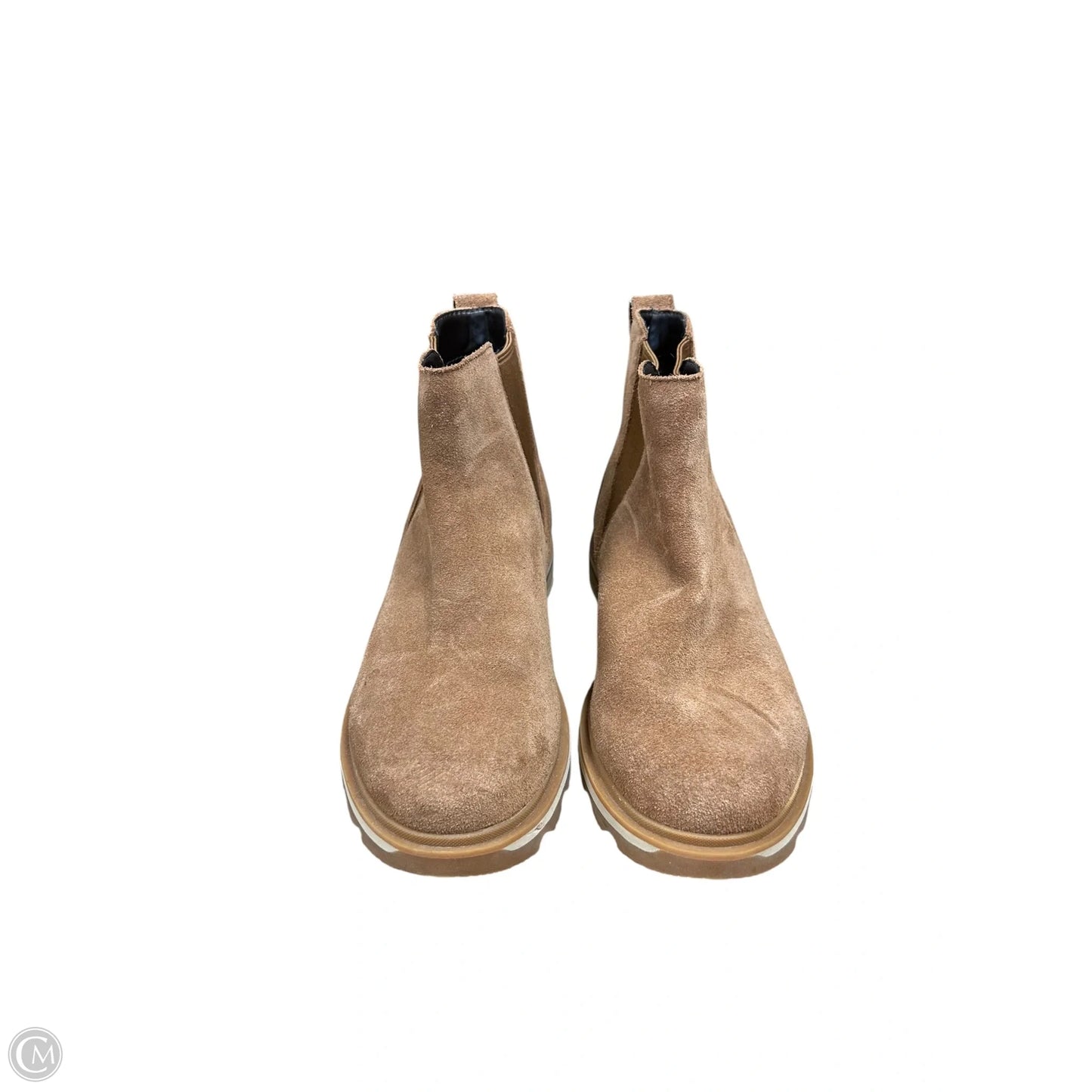 Boots Ankle Flats By Sorel In Brown, Size: 9.5