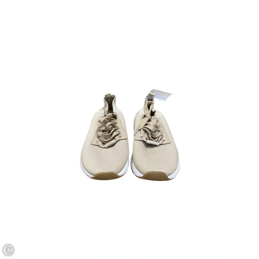 Shoes Sneakers By Nautica In Tan, Size: 9.5