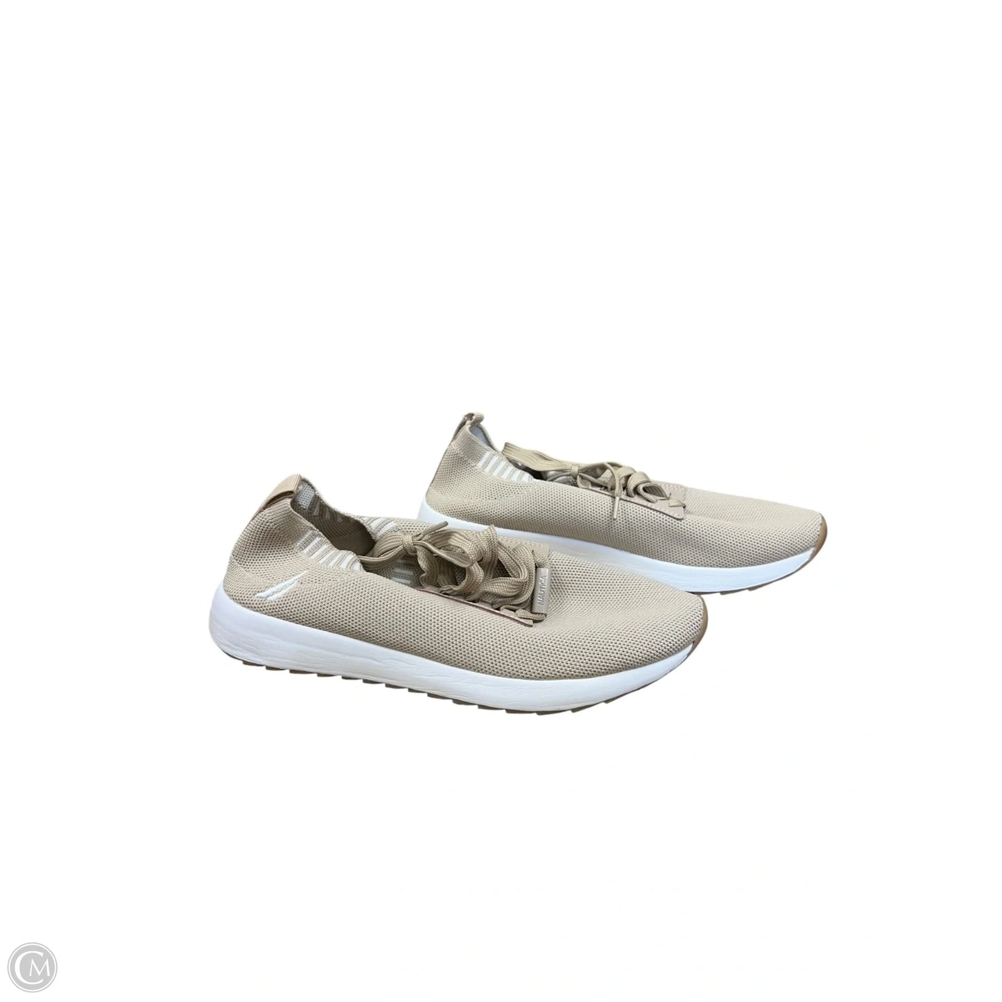 Shoes Sneakers By Nautica In Tan, Size: 9.5