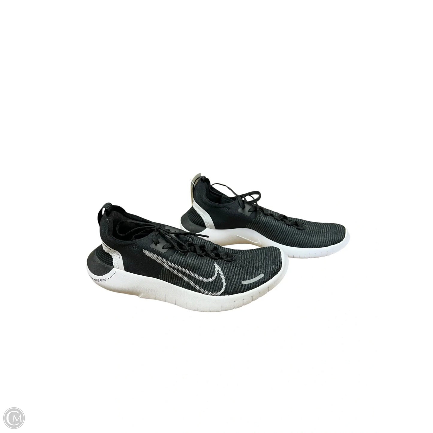 Shoes Athletic By Nike In Black, Size: 9