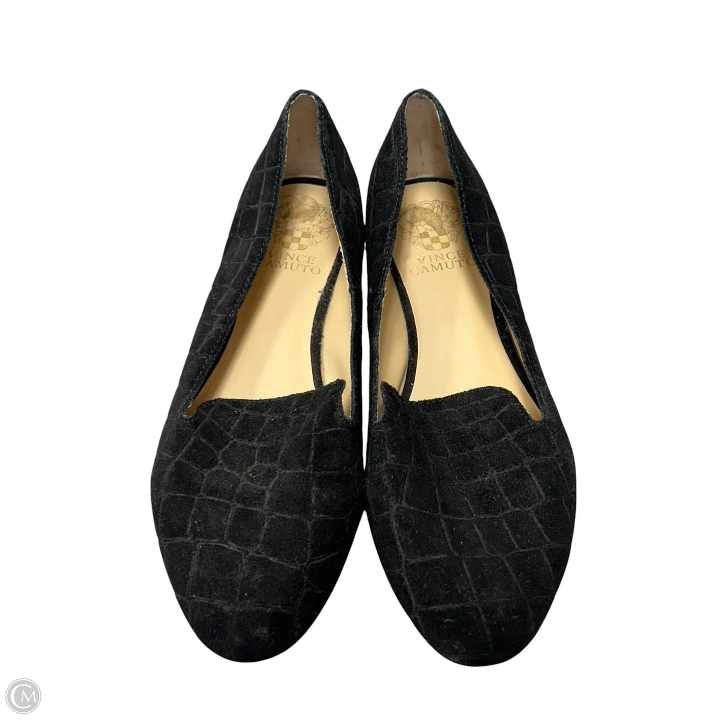 Shoes Flats By Vince Camuto In Black, Size: 7.5