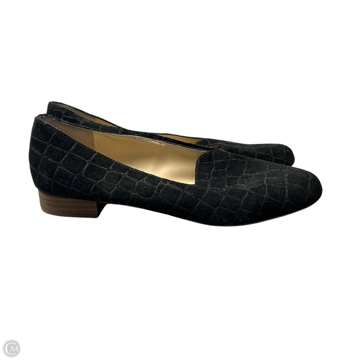 Shoes Flats By Vince Camuto In Black, Size: 7.5