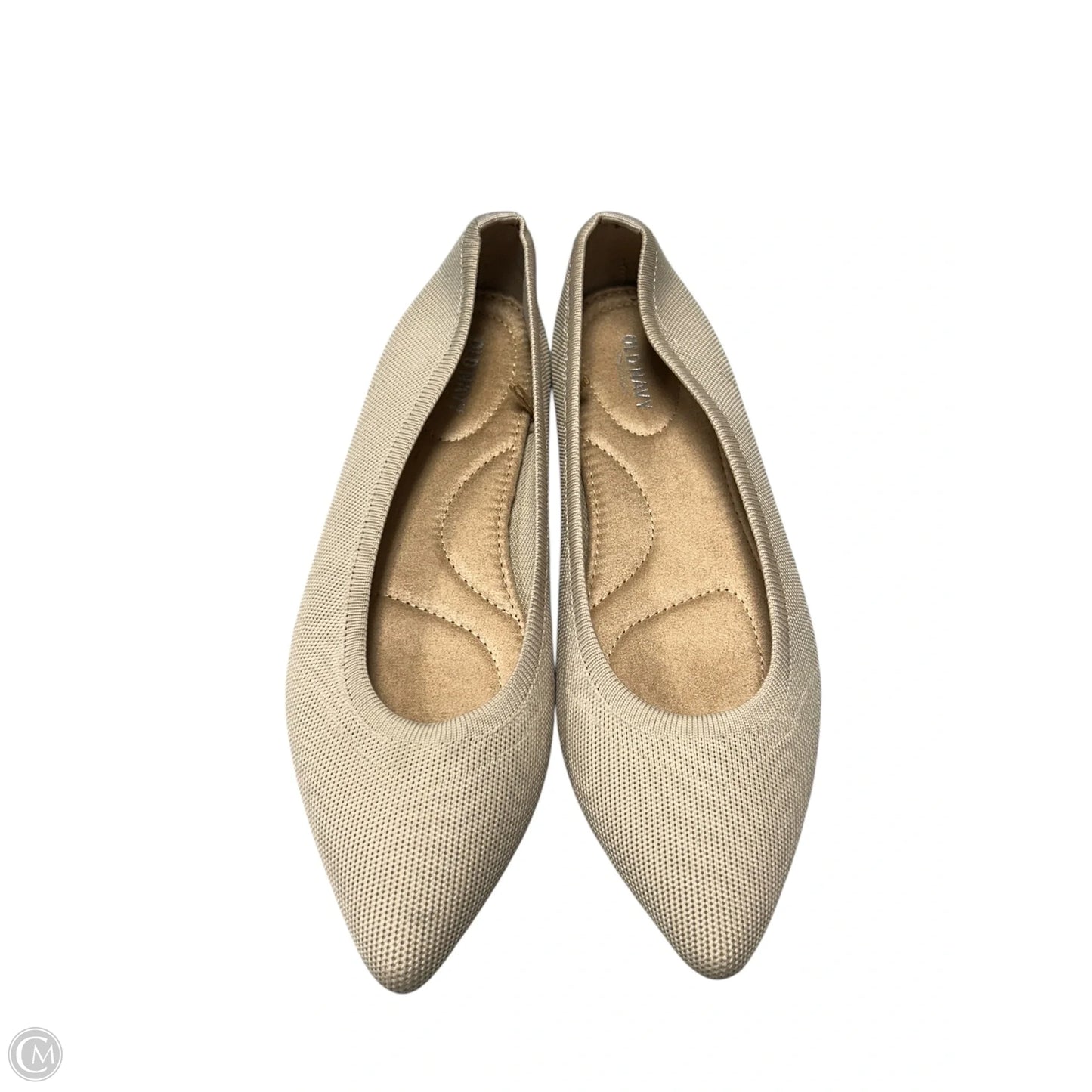 Shoes Flats By Old Navy In Tan, Size: 8