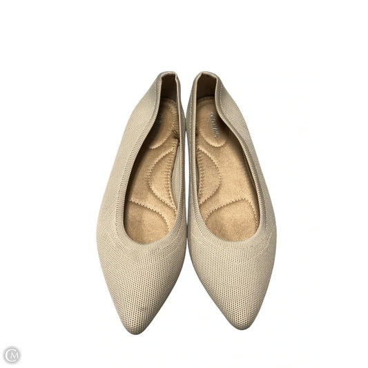 Shoes Flats By Old Navy In Tan, Size: 8