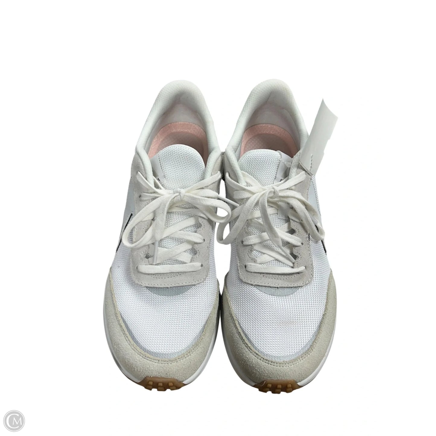 Shoes Athletic By Skechers In White, Size: 9