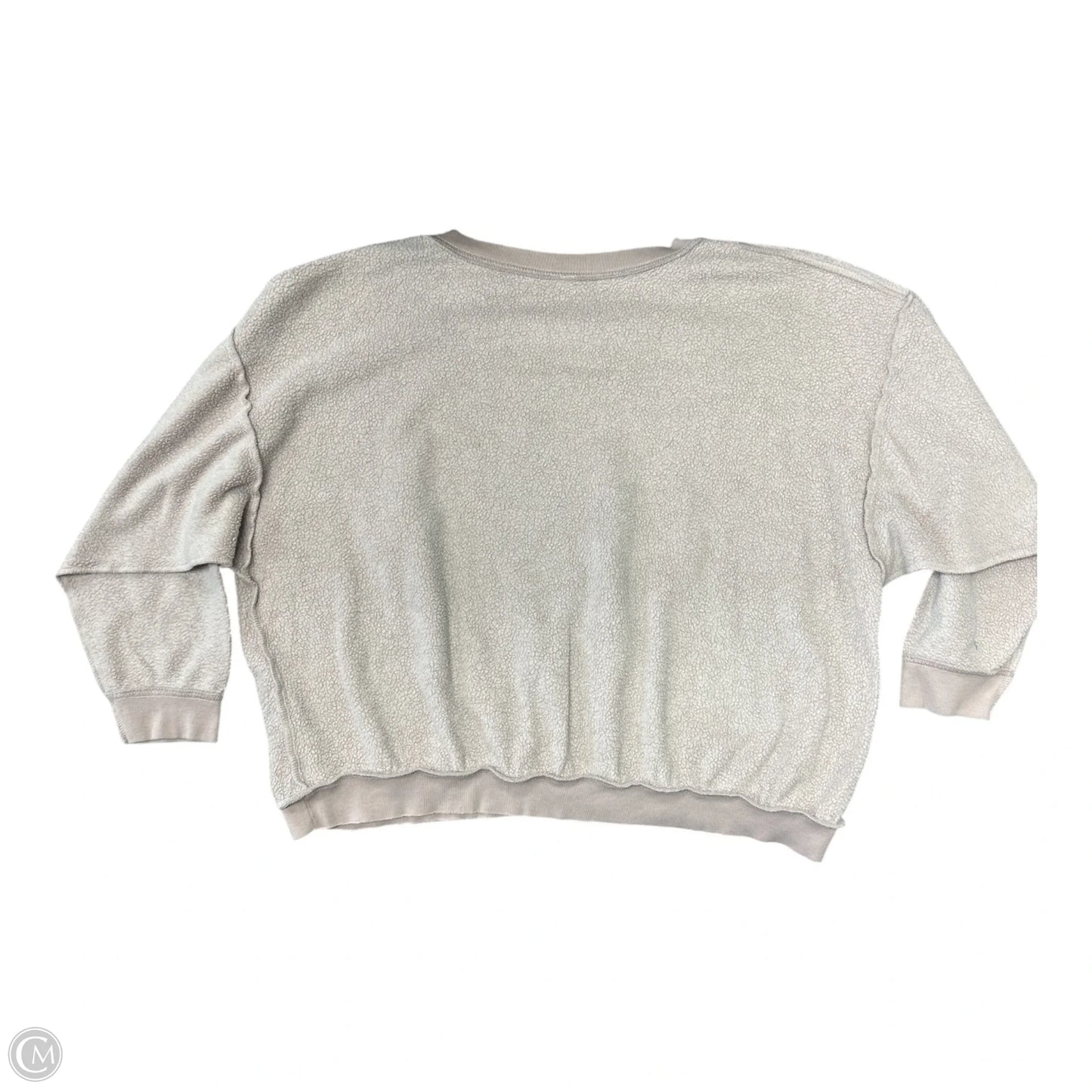 Sweatshirt Crewneck By Free People In Pink, Size: S